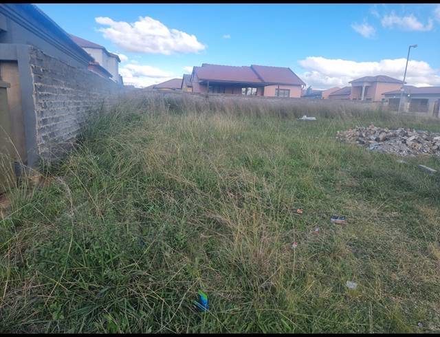 395M² VACANT LAND FOR SALE IN VANDERBIJLPARK CE 4